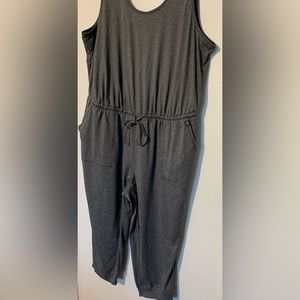 Lane Bryant Summer comfy tank cropped romper